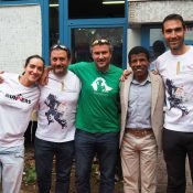 Runners for Ethiopia con Haile Gebrselassie