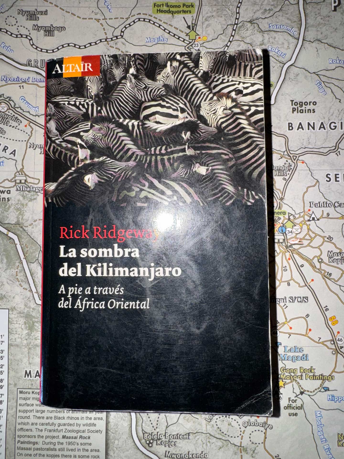 La sombra del Kilimanjaro