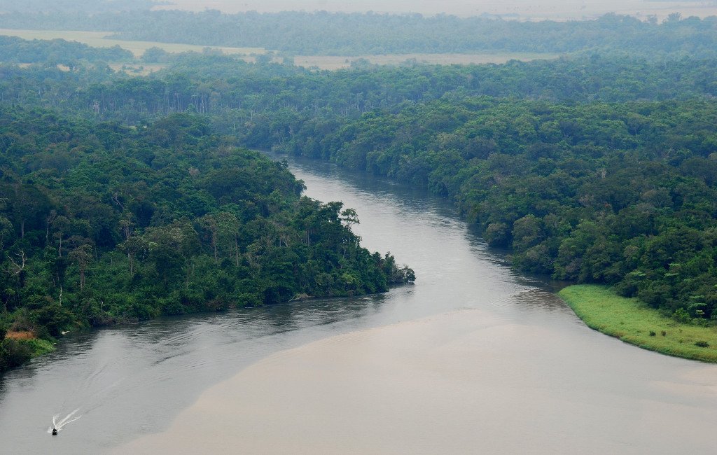Reserva de Lesio Louma Lefini Congo