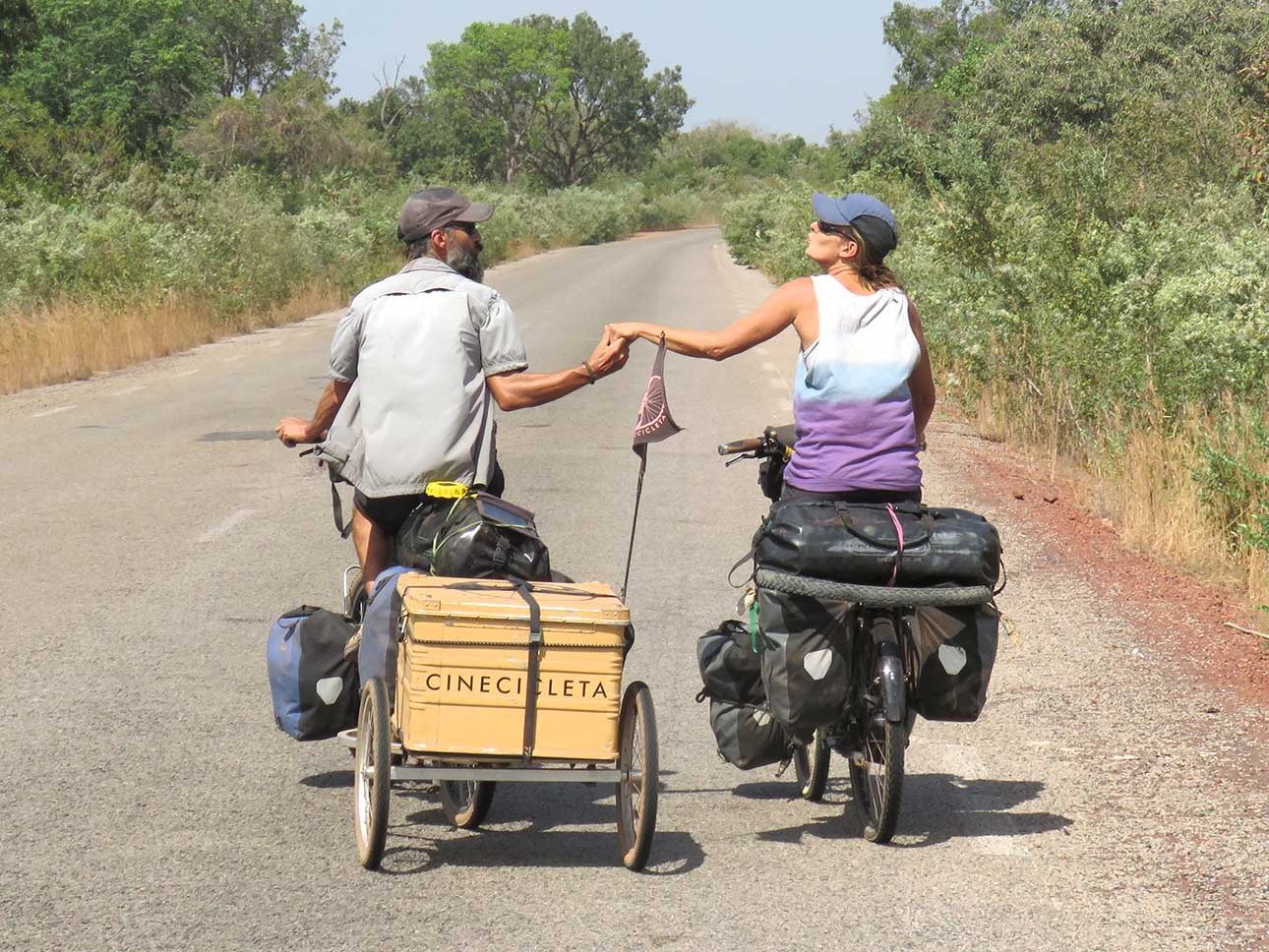 África en bicicleta