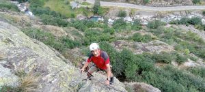 Ángel Fernández guía trekking