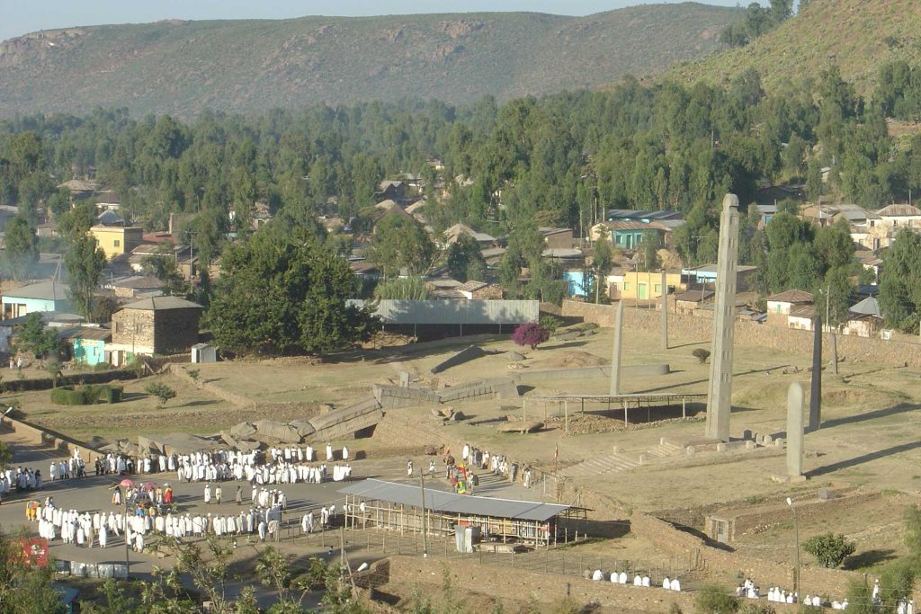 Axum Etiopía