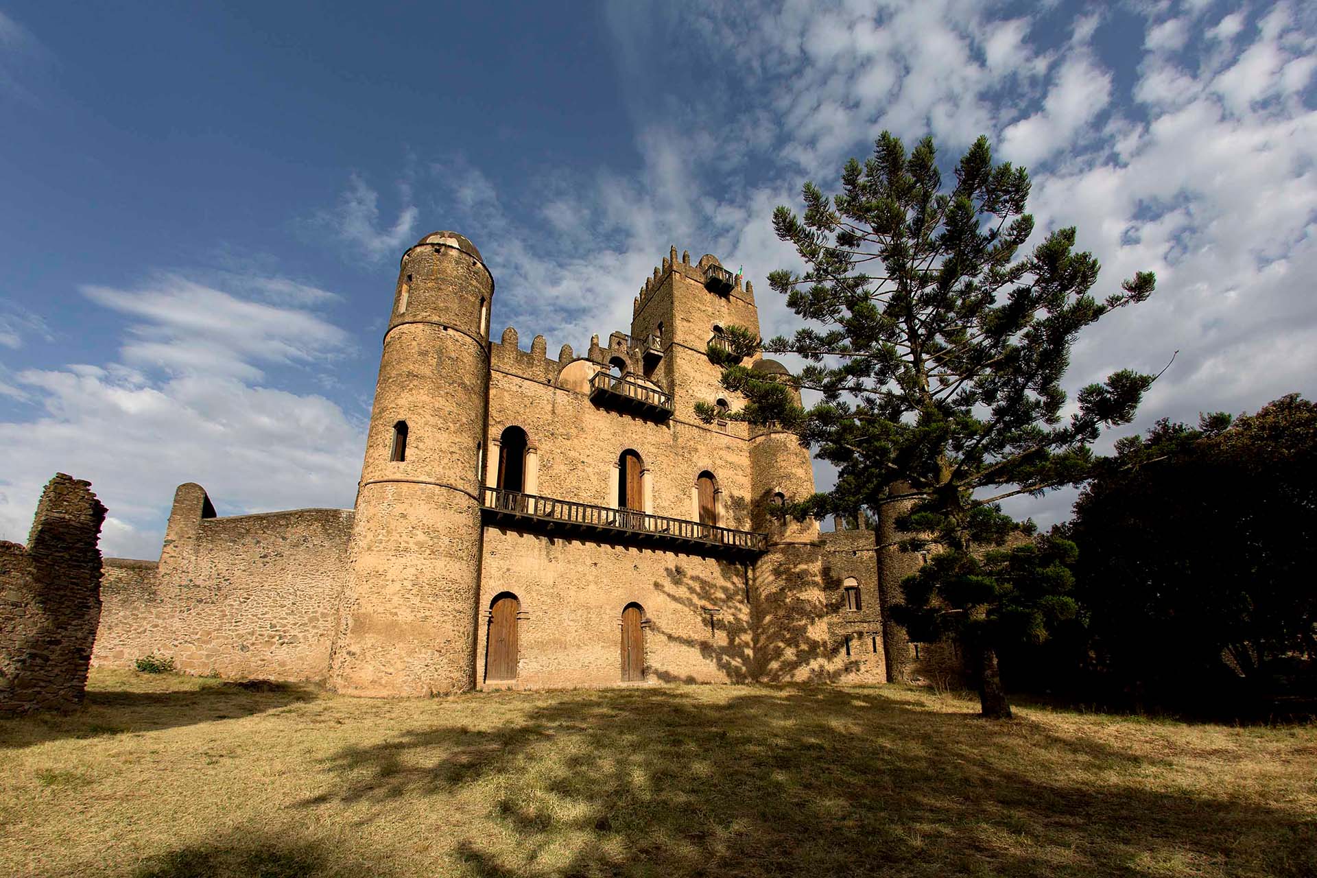 castillos de Gondar