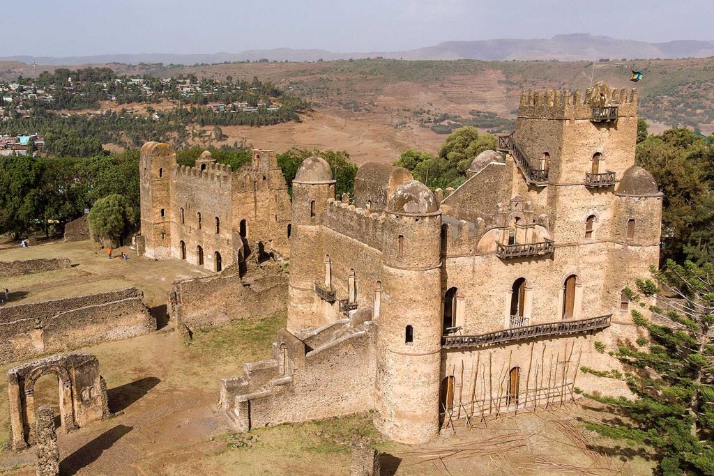castillos Gondar Etiopia