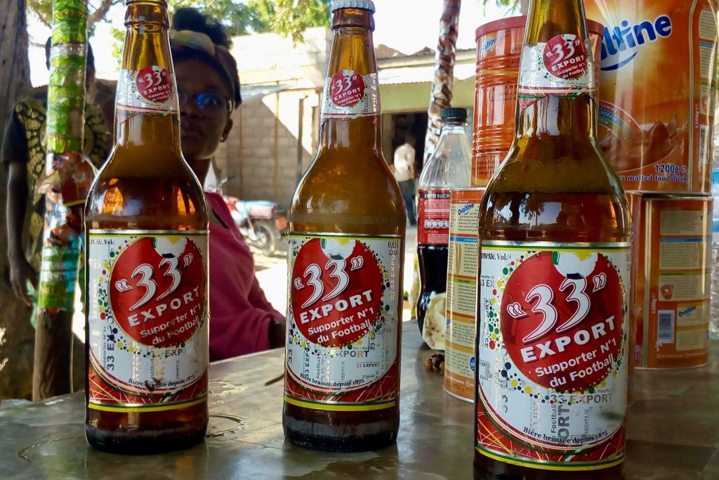 cerveza de África