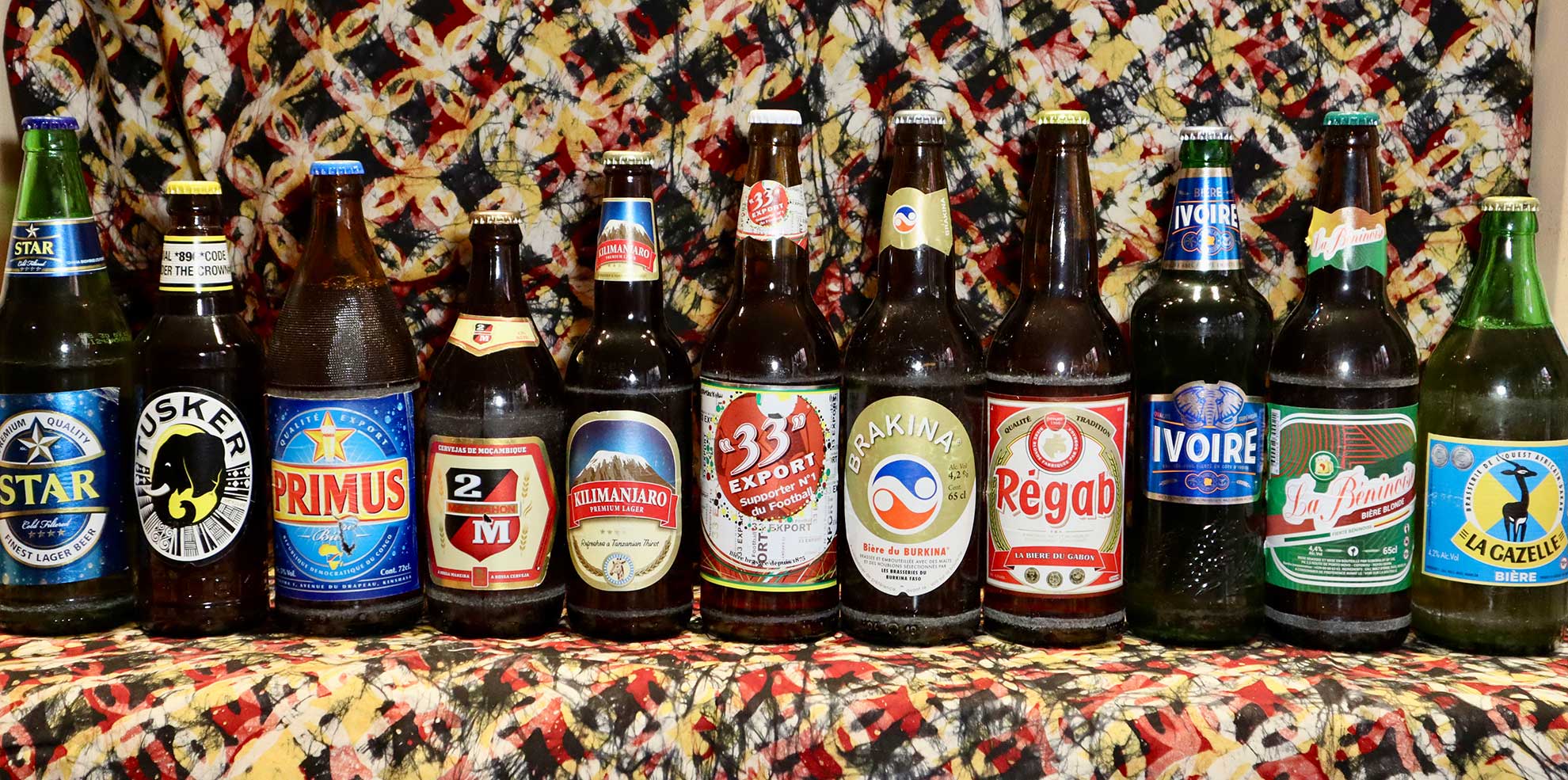 cervezas africanas