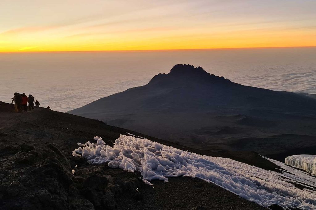cima Kilimanjaro Tanzania