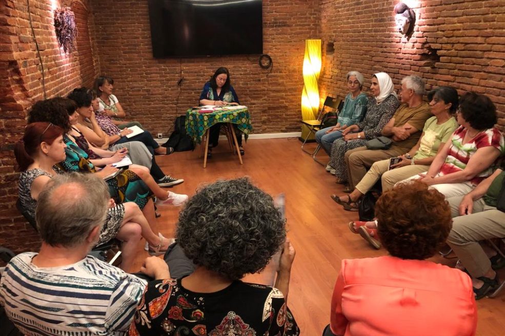 club de lectura Madrid