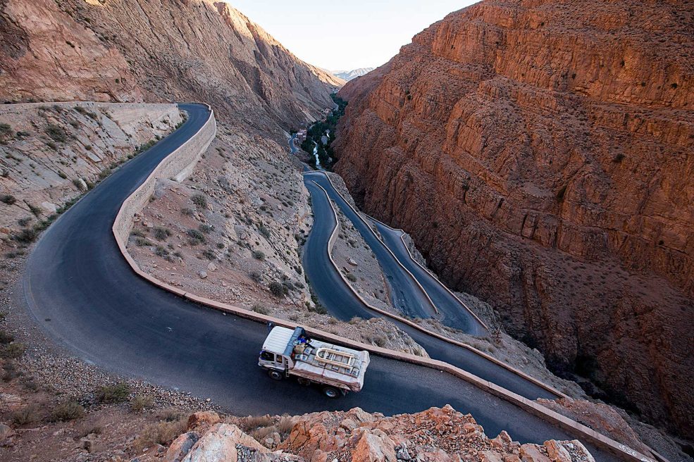 Dades carretera Marruecos