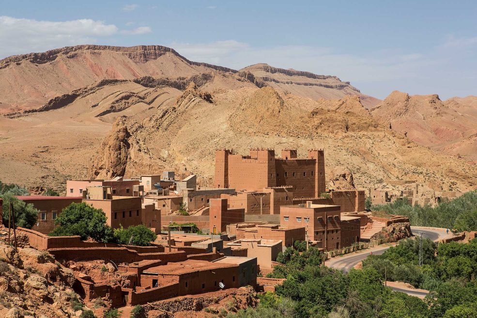 dades Kasbah Marruecos