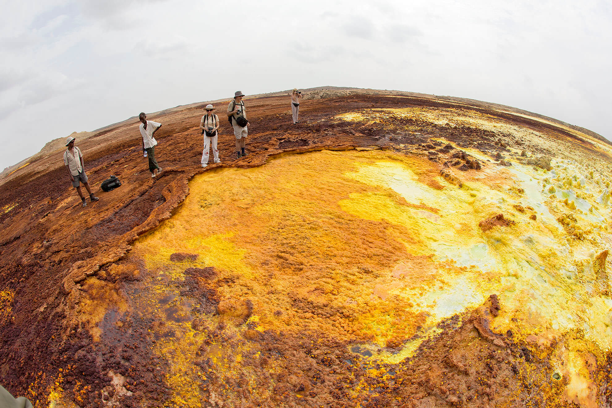 dallol Etiopía