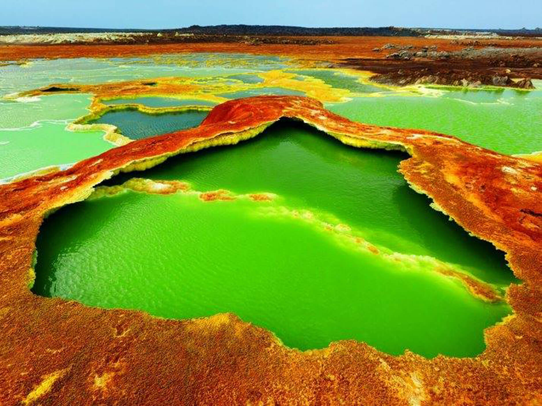 dallol Etiopía