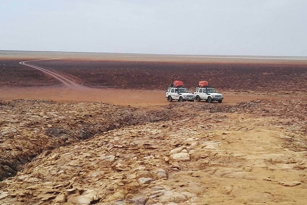 danakil Etiopia