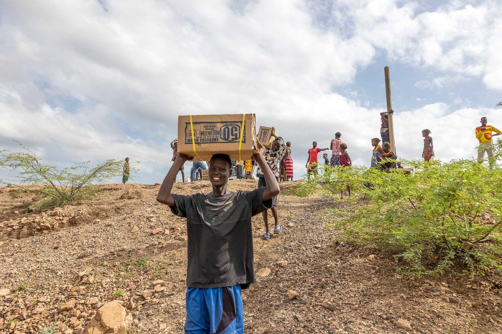 Proyecto solidario en África