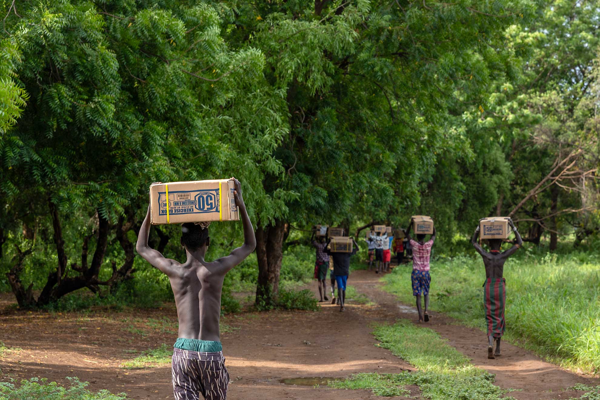 Across África ONG Etiopía