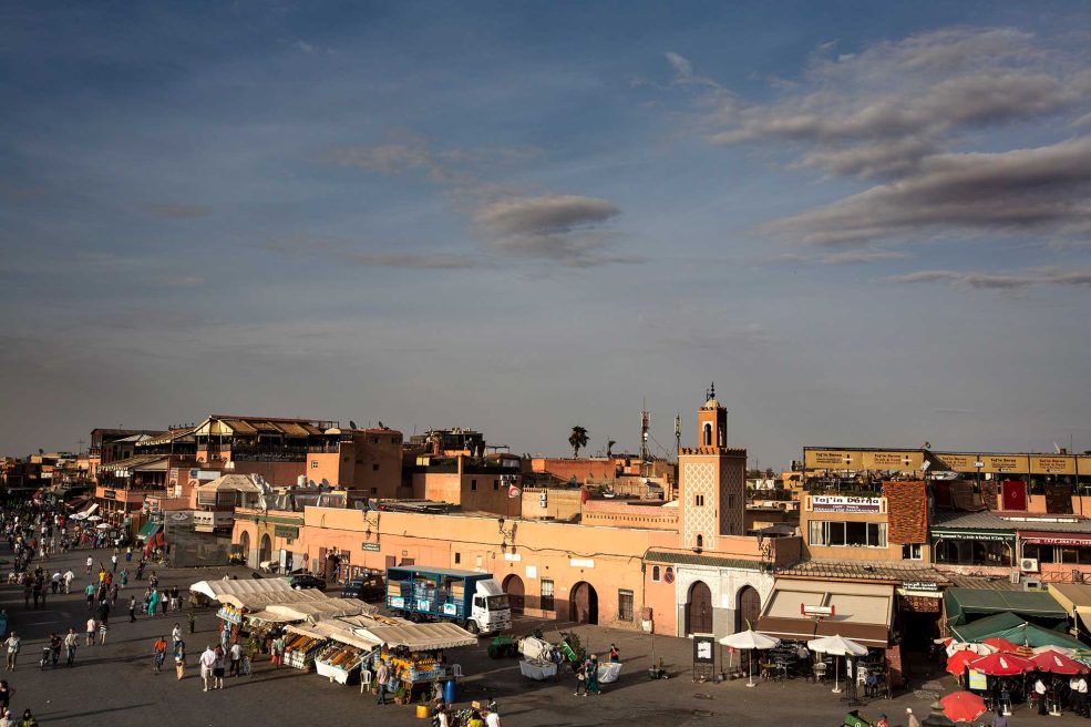 djemaa el Fnaa Marrakech Marruecos