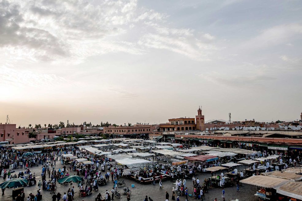 djmaaelfnaa Marrakech