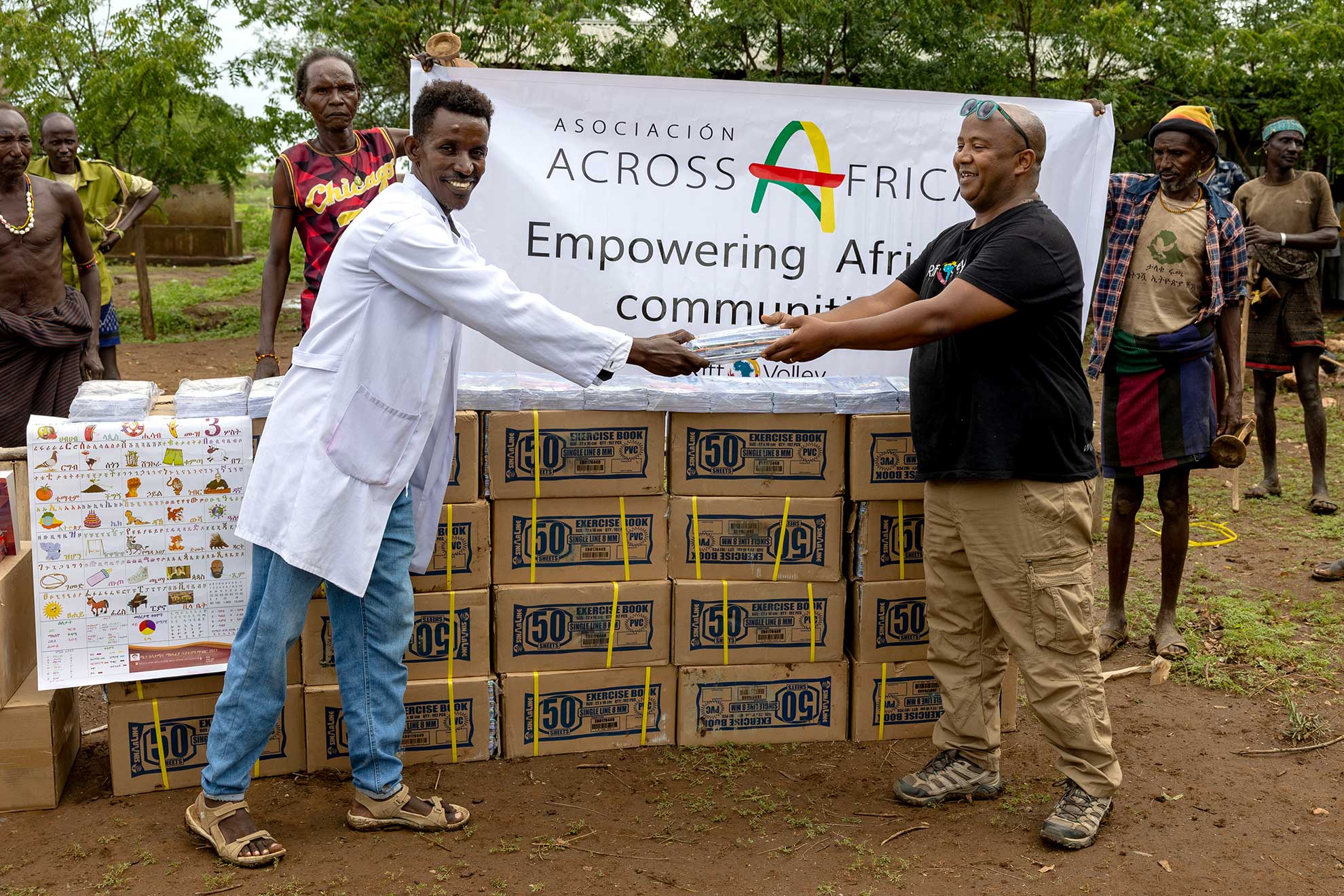 donacion en África ONG