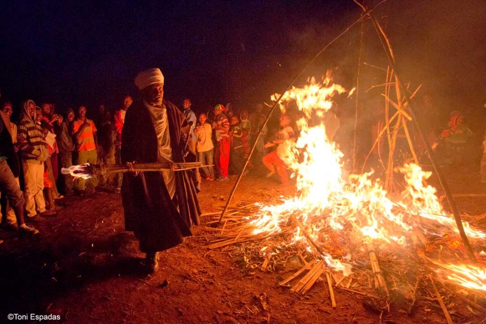 Dorze Meskel ceremonia Meskel