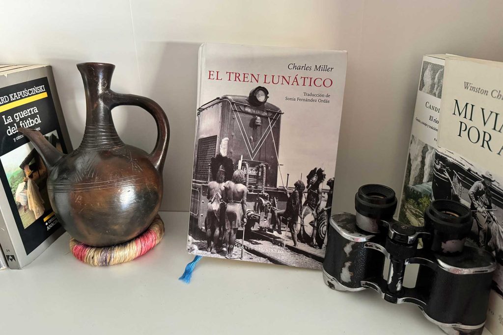 el tren lunático