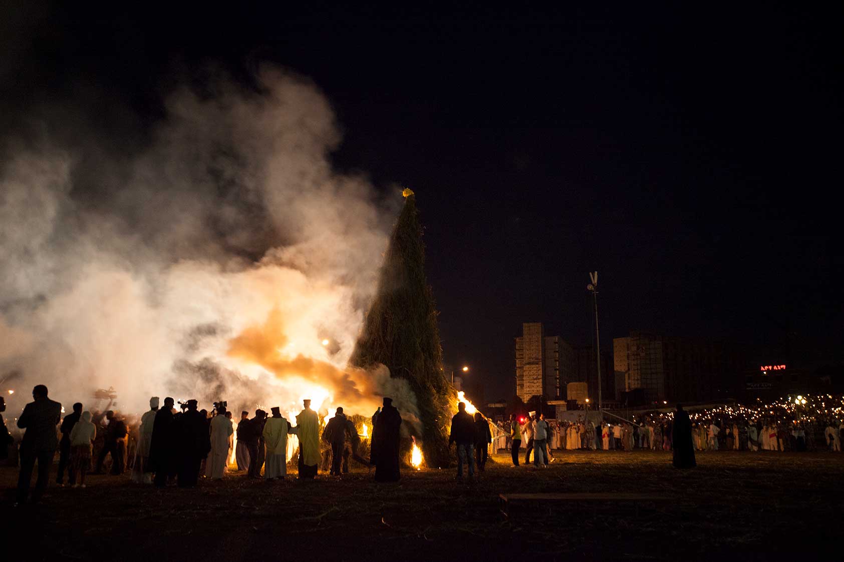 fiesta de la Cruz Etiopía
