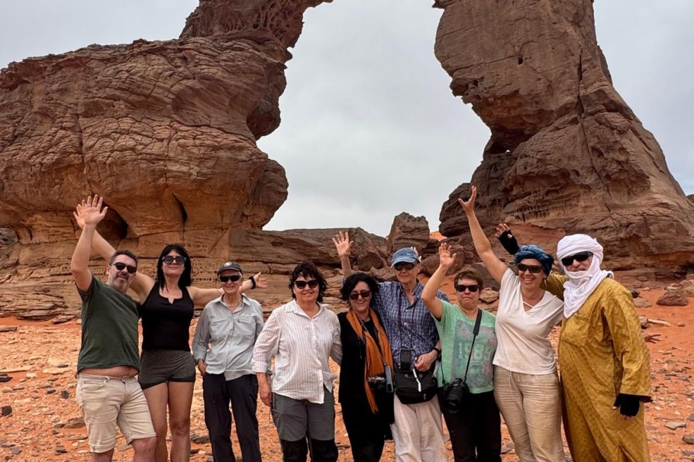 grupo viaje Argelia