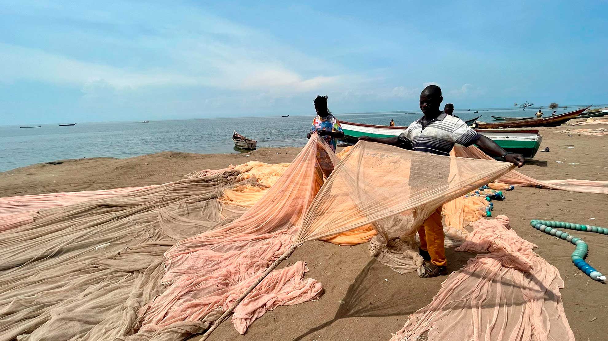 kibiro pescadores