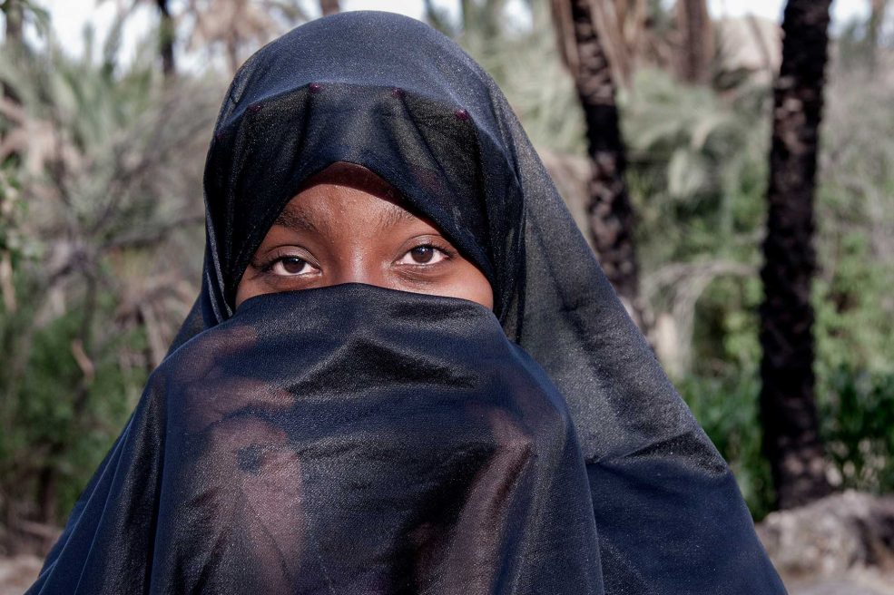 mujer bereber Marruecos