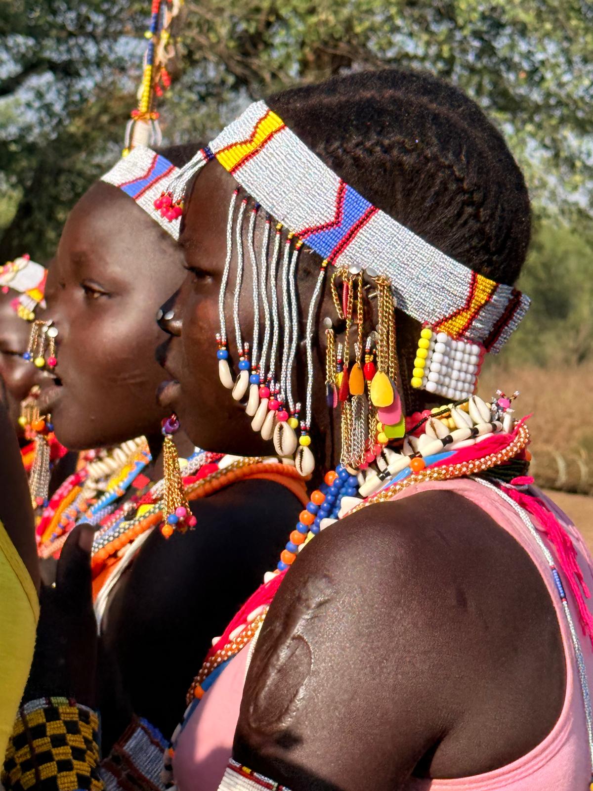 mujeres Sudán del Sur