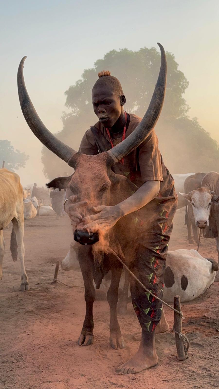 Mundari Sudán del Sur