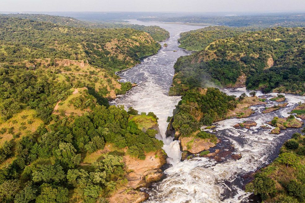 Murchison Falls en dron