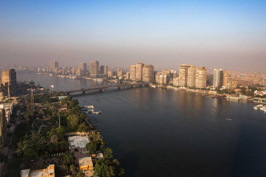 Río Nilo El Cairo