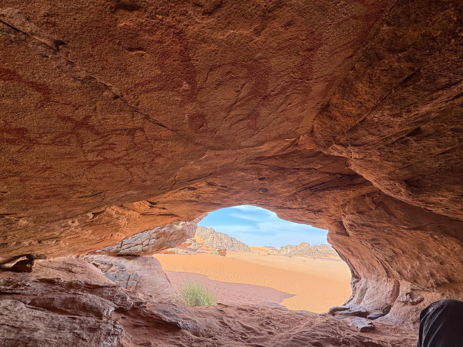 Parque Nacional de Tassili N´Ajjer. Argelia