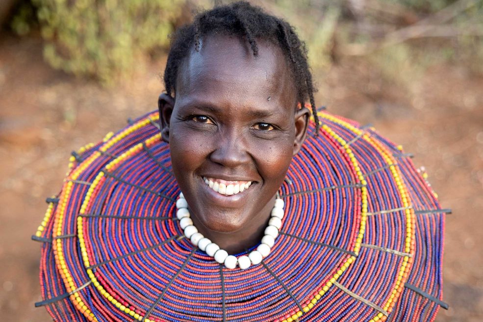 mujer etnia pokot