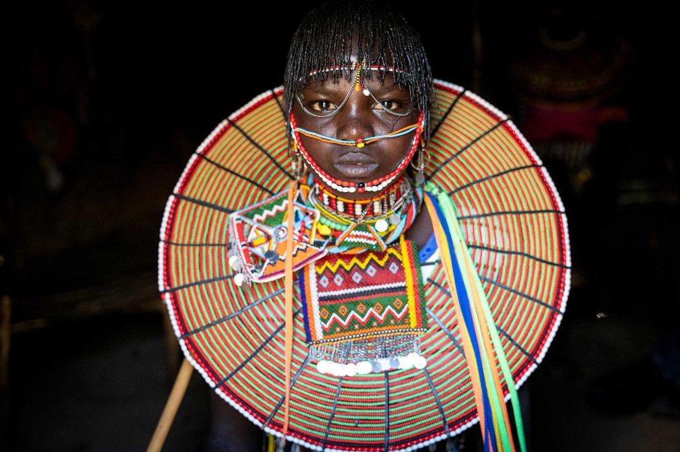 mujer etnia pokot