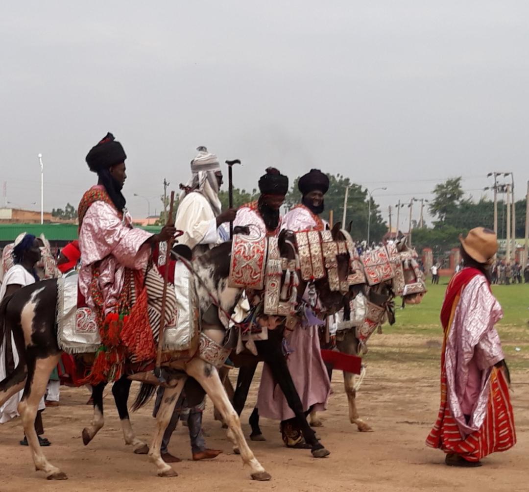 pueblo Hausa Durbar
