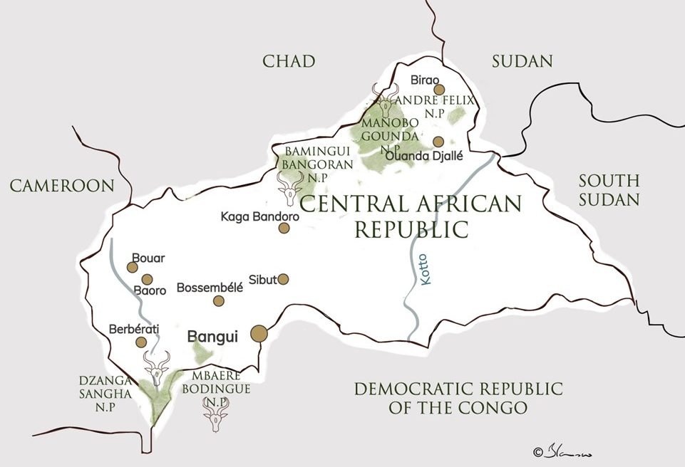 República Centroafricana