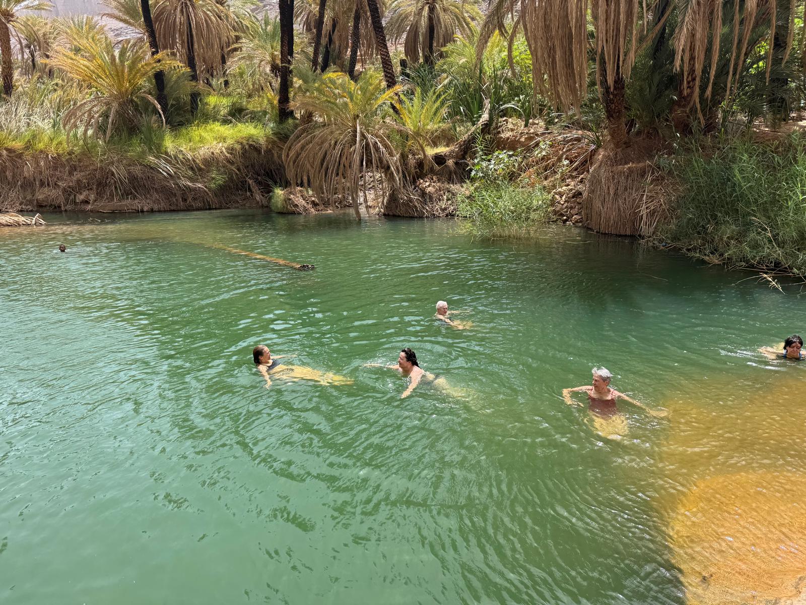 rio Idaran Viaje Argelia
