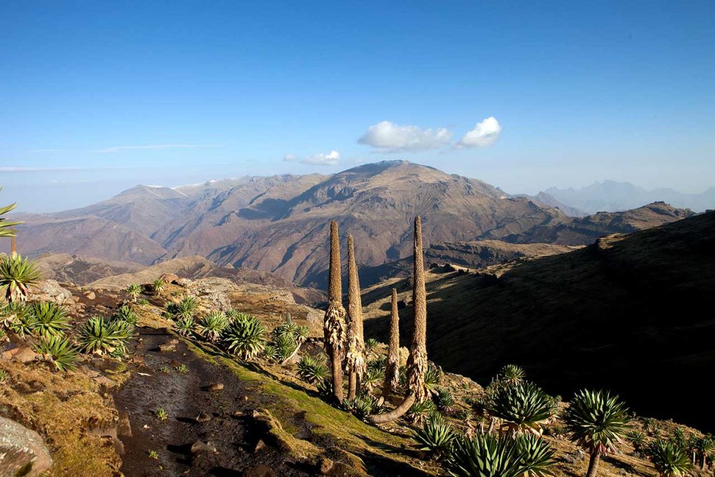 Simien Etiopía