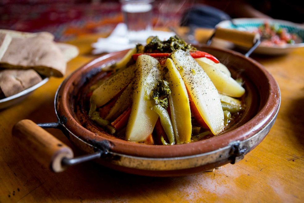 tajine comida Marruecos