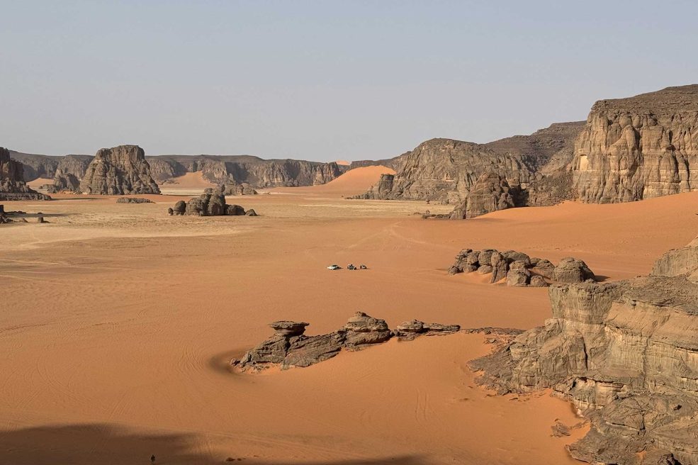 Tassili Argelia