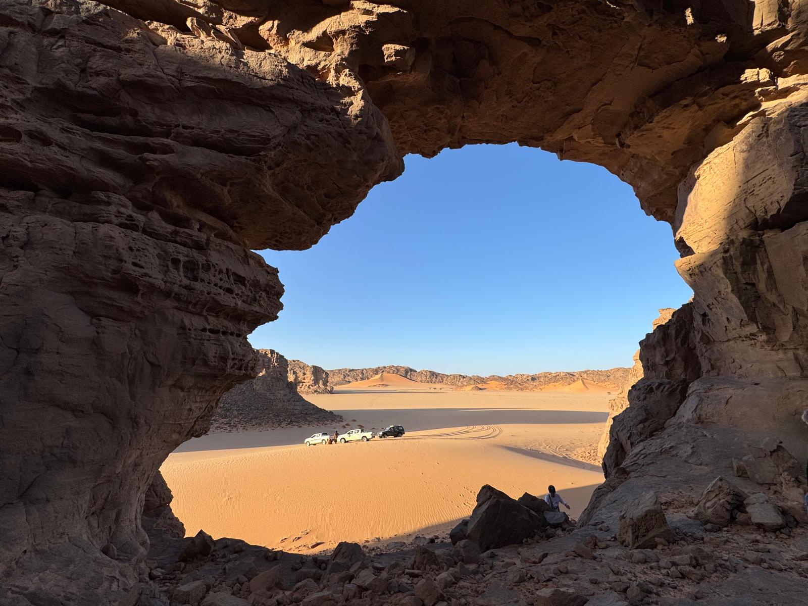 Parque Nacional de Tassili N´Ajjer. Argelia