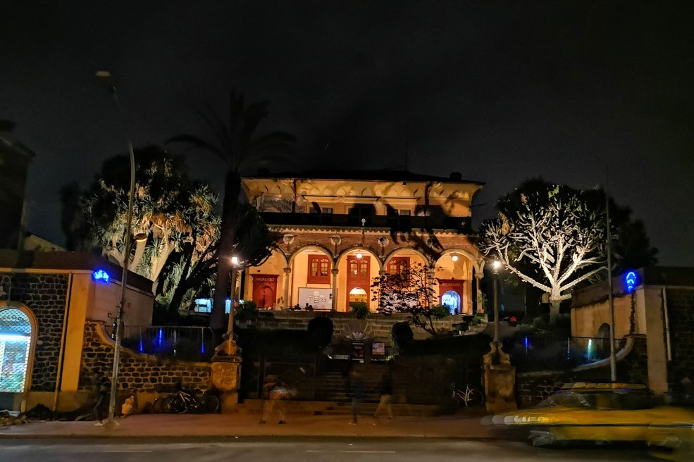 teatro Asmara Eritrea