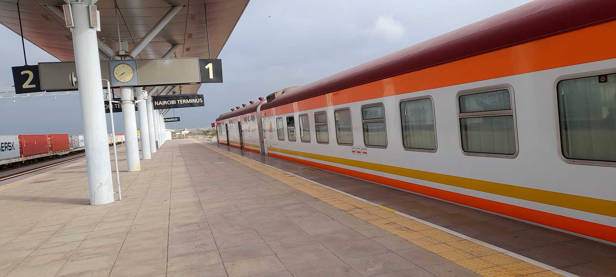 tren de Nairobi