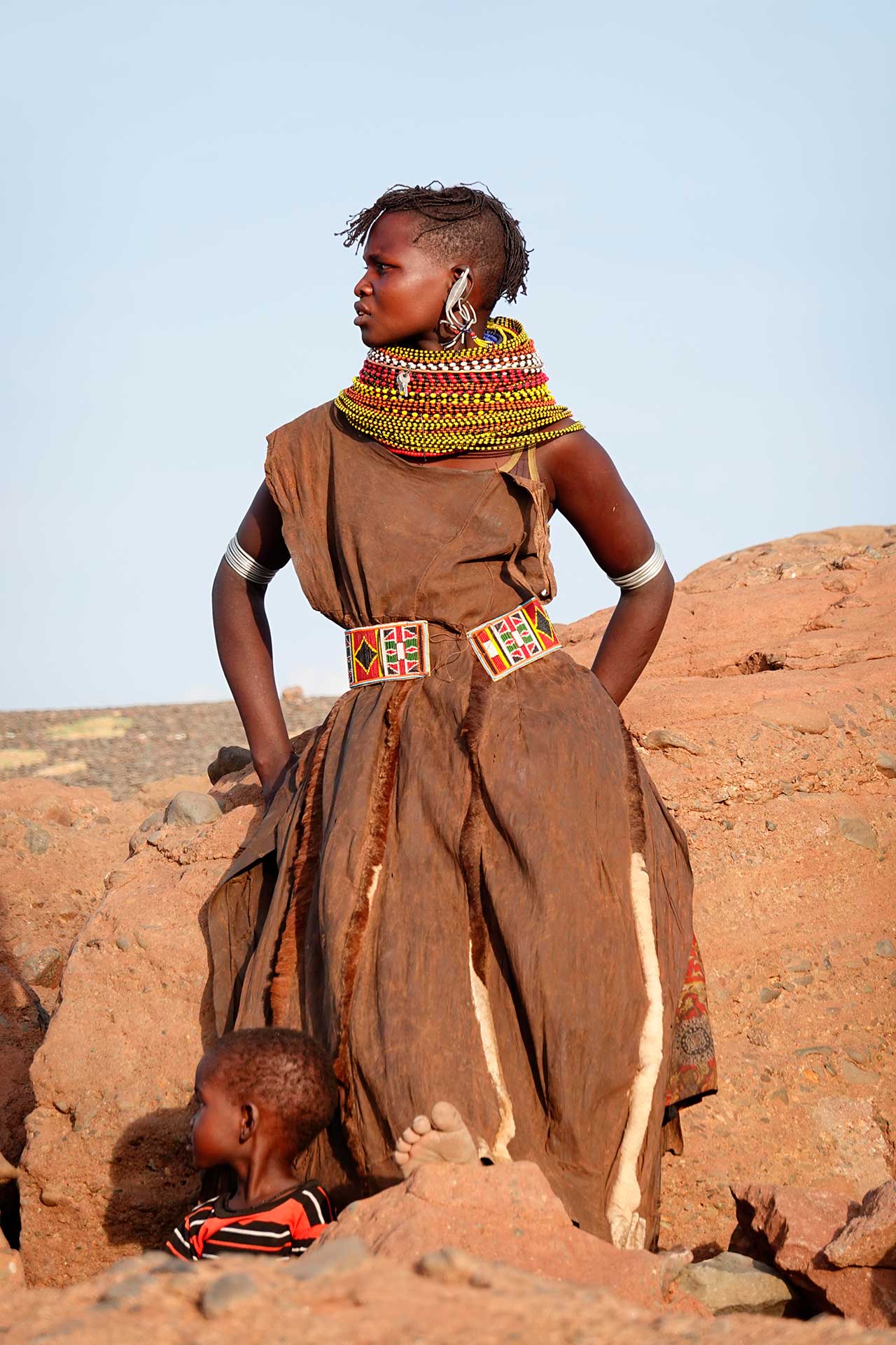 mujer etnia turkana